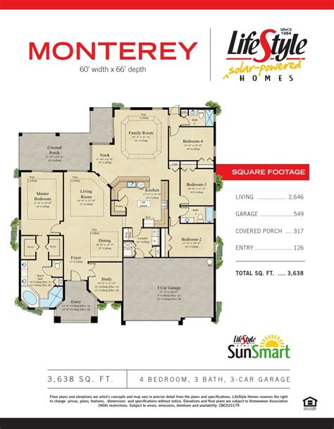 monterey floor plan.